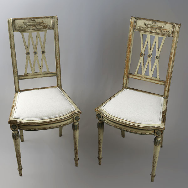 The Green Bough Company Pair Of 19th Century French Second